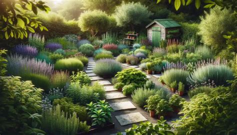 Jardin de plantes médicinales