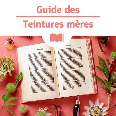 Diverses teintures mères dans des flacons