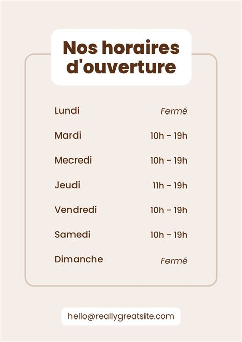 Schéma illustrant les plages horaires d'ouverture des différents points de restauration du CROUS à Grenoble