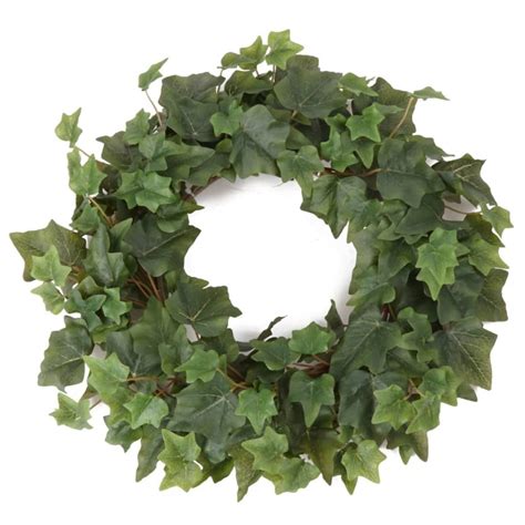 Couronne en lierre séché