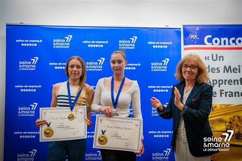 Cérémonie de remise des prix pour les Meilleurs Apprentis de France au sein du MIN