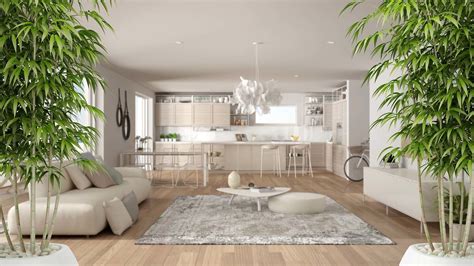Exemple de décoration intérieure optimisée par le Feng Shui