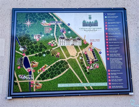 Plan général du château de Moulinsart