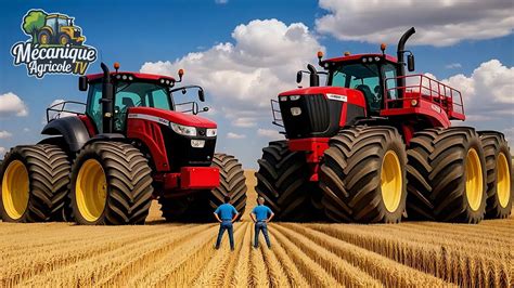Agriculteurs vietnamiens utilisant des machines modernes pour le traitement des résidus de riz