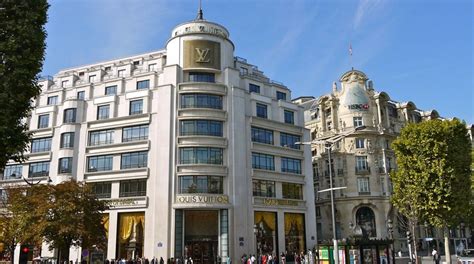 Siège social de LVMH et symbolique du luxe à Paris
