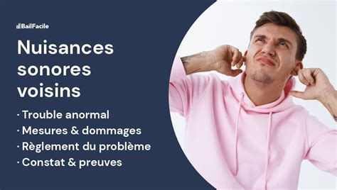 Voisinage et gestion des nuisances sonores