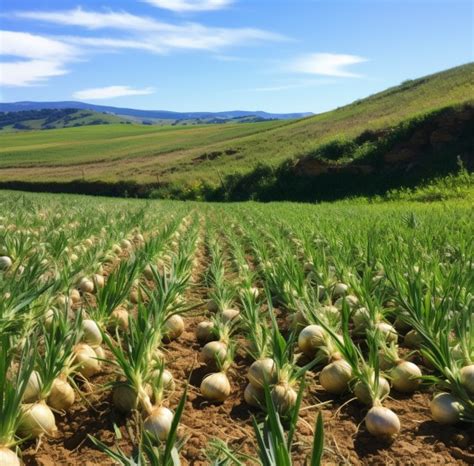 Oignons doux des Cévennes prêts à être repiqués