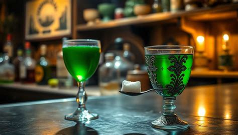 Concentration de thuyone dans l'absinthe historique et moderne
