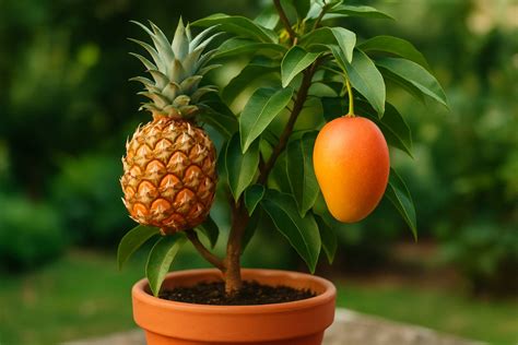 Arbre fruitier exotique en Algérie