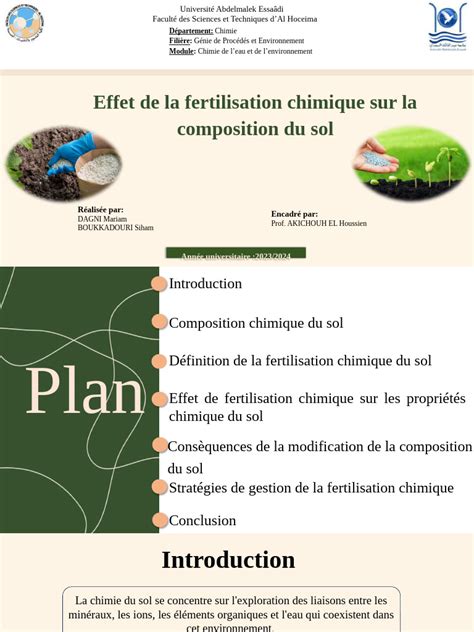 Infographie comparative : Impact à long terme sur la structure du sol entre fertilisation chimique et organique