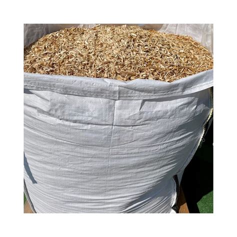 Copeaux de bois en vrac et en big bag