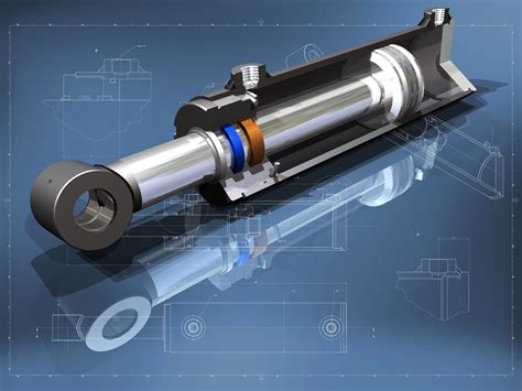 Vérins hydrauliques et flexibles