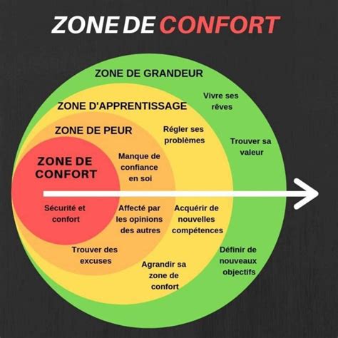 Schéma montrant la zone de confort d'un chien et les distances d'approche