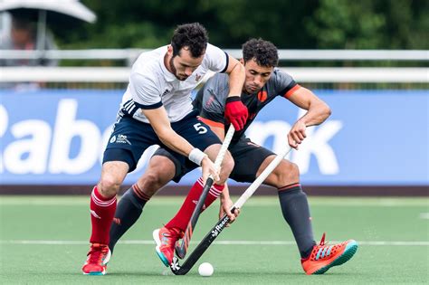 Hockey sur gazon - Match de Ligue des Champions