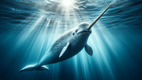 Schéma anatomique montrant la dent spiralée du narval et ses terminaisons nerveuses