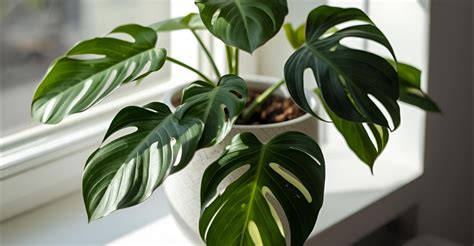 Plantes panachées diverses