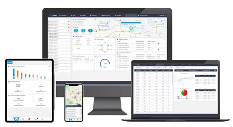 Interface de logiciel de gestion de flotte agricole affichant le suivi en temps réel