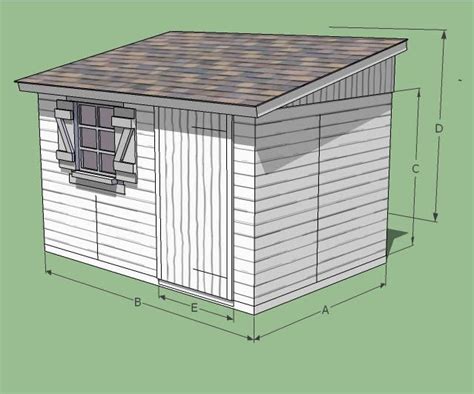 Illustration d'un cabanon de jardin