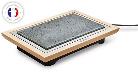 Plat de cuisson en pierre naturelle