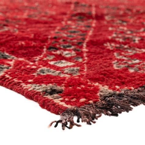 Tapis de salon berbère authentique