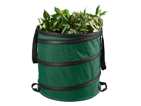 Comparaison entre un sac de jardin traditionnel et un sac pop-up Lidl