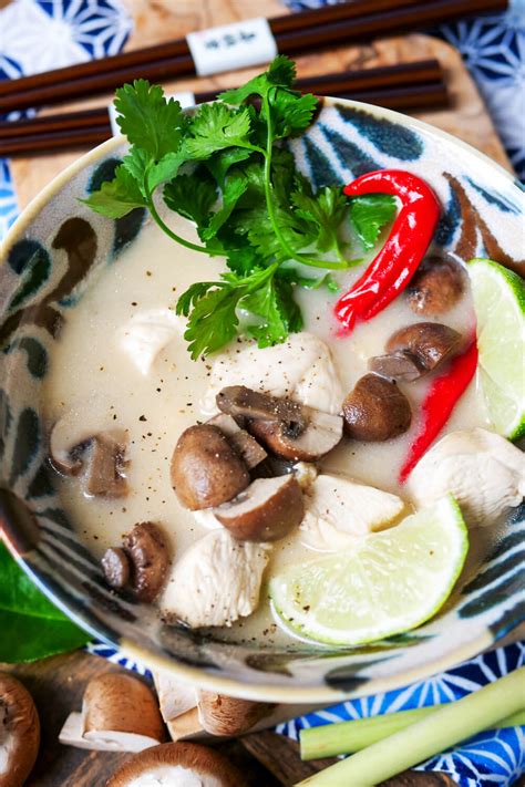 Infographie: Les bienfaits nutritionnels du Tom Kha Gai