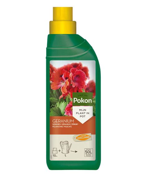 Produits d'engrais pour géraniums