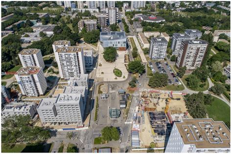 Le quartier du Blosne, cœur du projet de transformation urbaine et sociale porté par Béatrice Hakni-Robin