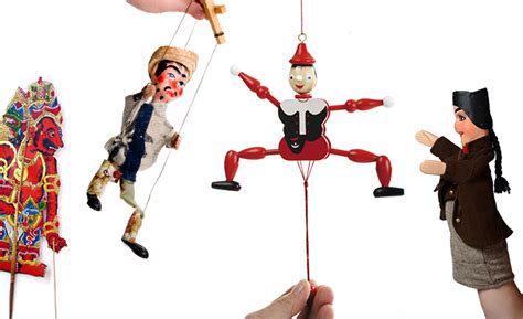 Une scène de Guignol traditionnelle avec ses marionnettes