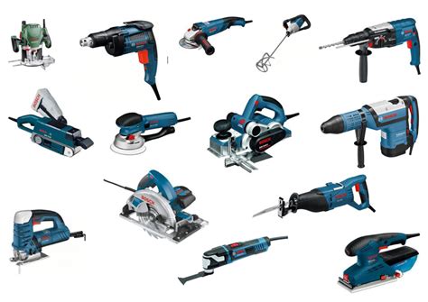 Infographie montrant les différentes catégories d'outils électroportatifs BLACK+DECKER avec des icônes représentatives