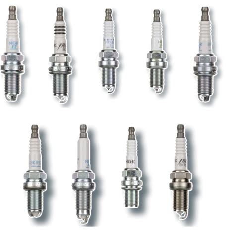 Types de bougies d'allumage et leurs caractéristiques
