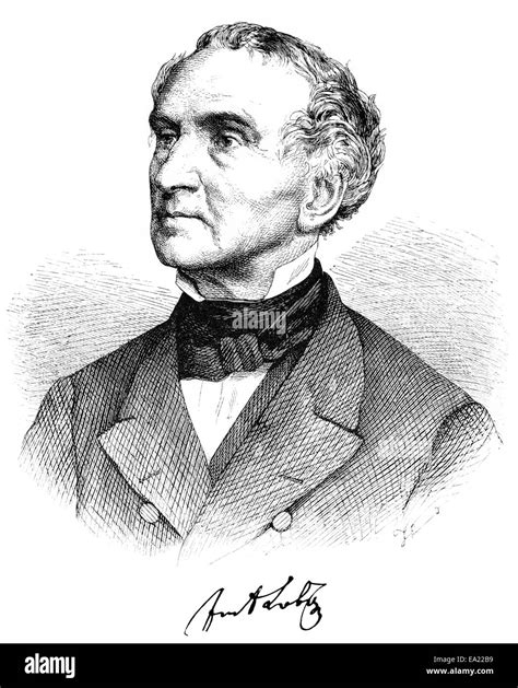 Portrait de Justus von Liebig