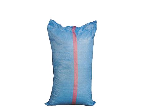 Photo d'un sac d'engrais en PP tissé