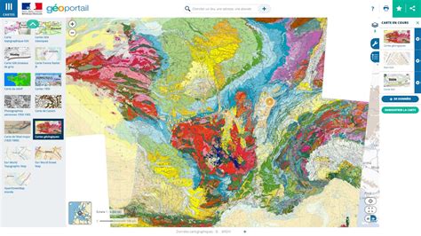 Cartographie géologique du terroir de Visan
