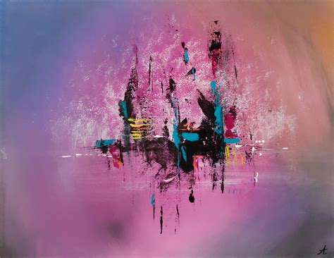 une composition artistique mêlant photographie et éléments graphiques abstraits