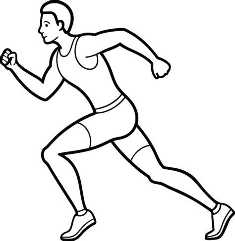Illustration d'un coureur en pleine ascension sur terrain technique