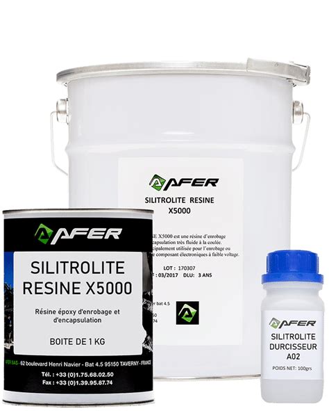 Mélange de résine bi-composant