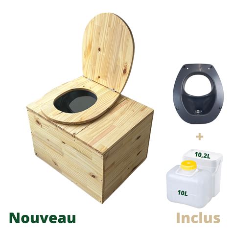 Schéma de fonctionnement d'une toilette sèche à séparation d'urine