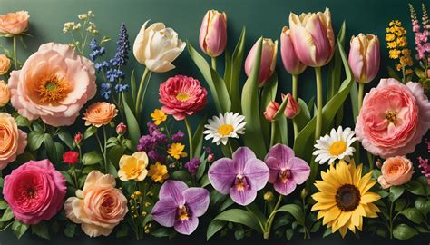 Différentes variétés d'hortensias avec leurs formes de fleurs