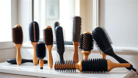Schéma des différents types de brosses de désherbage