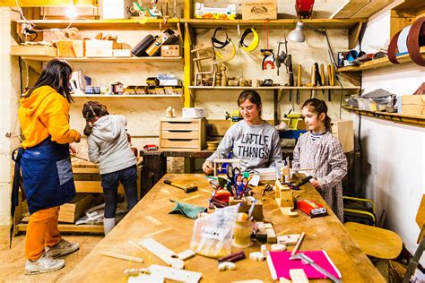 Atelier de fabrication artisanale