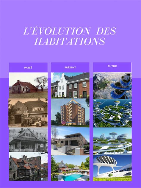 Schéma explicatif illustrant l'évolution des habitations et le rôle de la cheminée comme accès