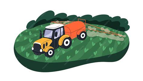 Personne pulvérisant de l'engrais foliaire sur des géraniums