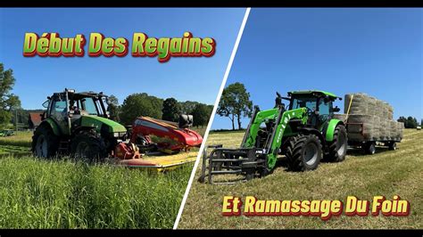 Comparaison visuelle foin, regain, ensilage