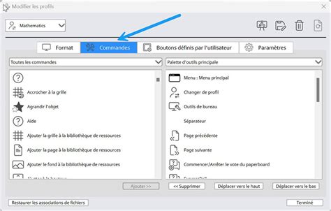Schéma illustrant l'icône de l'outil règle dans la barre d'outils GIMP