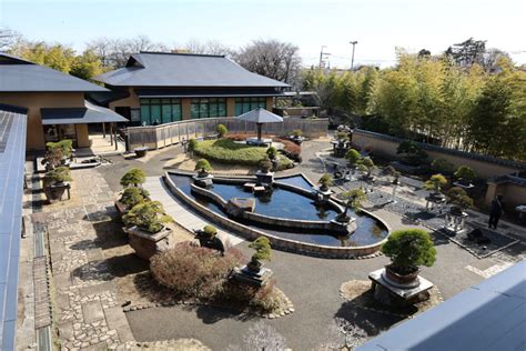 Entrée du Omiya Bonsaï Village
