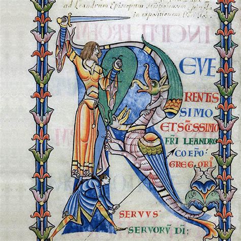 Exemple de lettrine synthétique