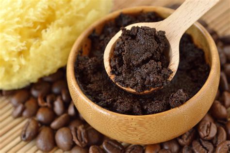 Bienfaits du marc de café pour les cheveux