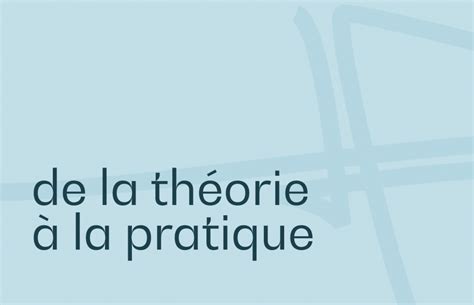 Schéma illustrant l'articulation entre théorie académique et mise en pratique par le projet tuteuré
