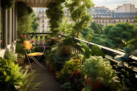 Schéma explicatif sur la disposition optimale des plantes sur un balcon pour maximiser l'espace